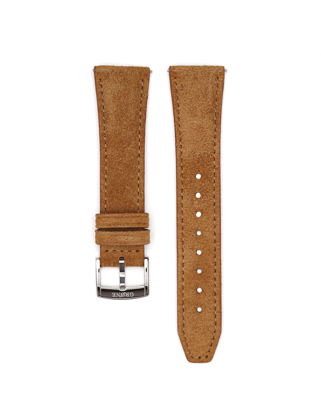 Manueel One Strap - Brown and Grey