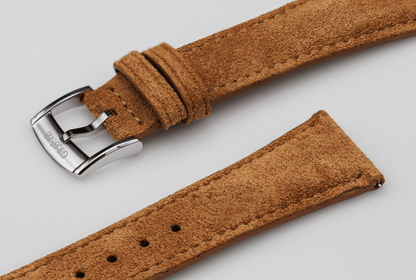 Manueel One Strap - Brown and Grey