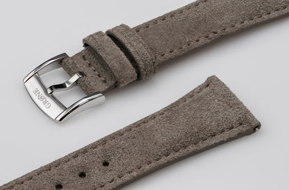 Manueel One Strap - Brown and Grey