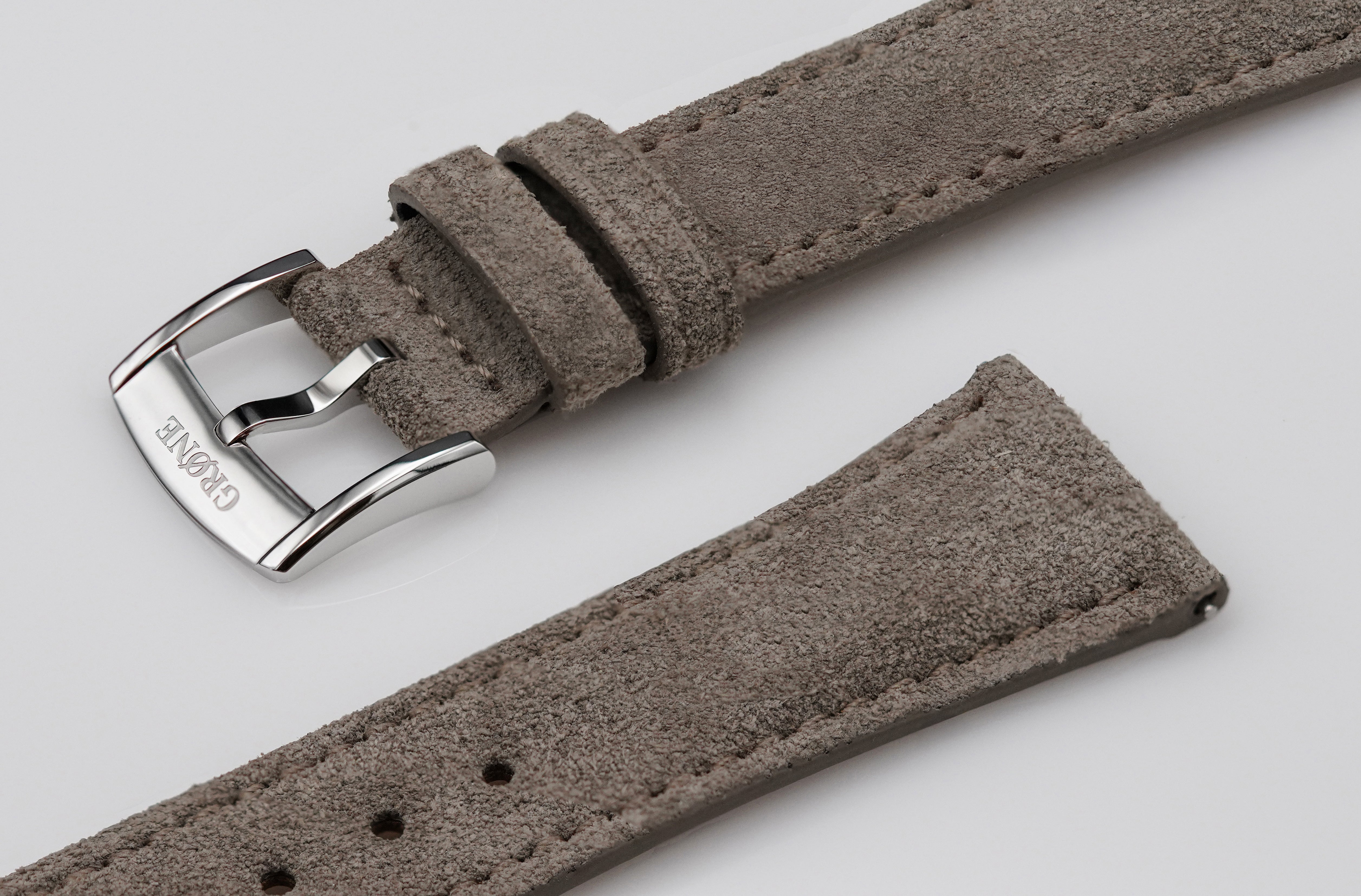 Manueel One Strap - Brown and Grey