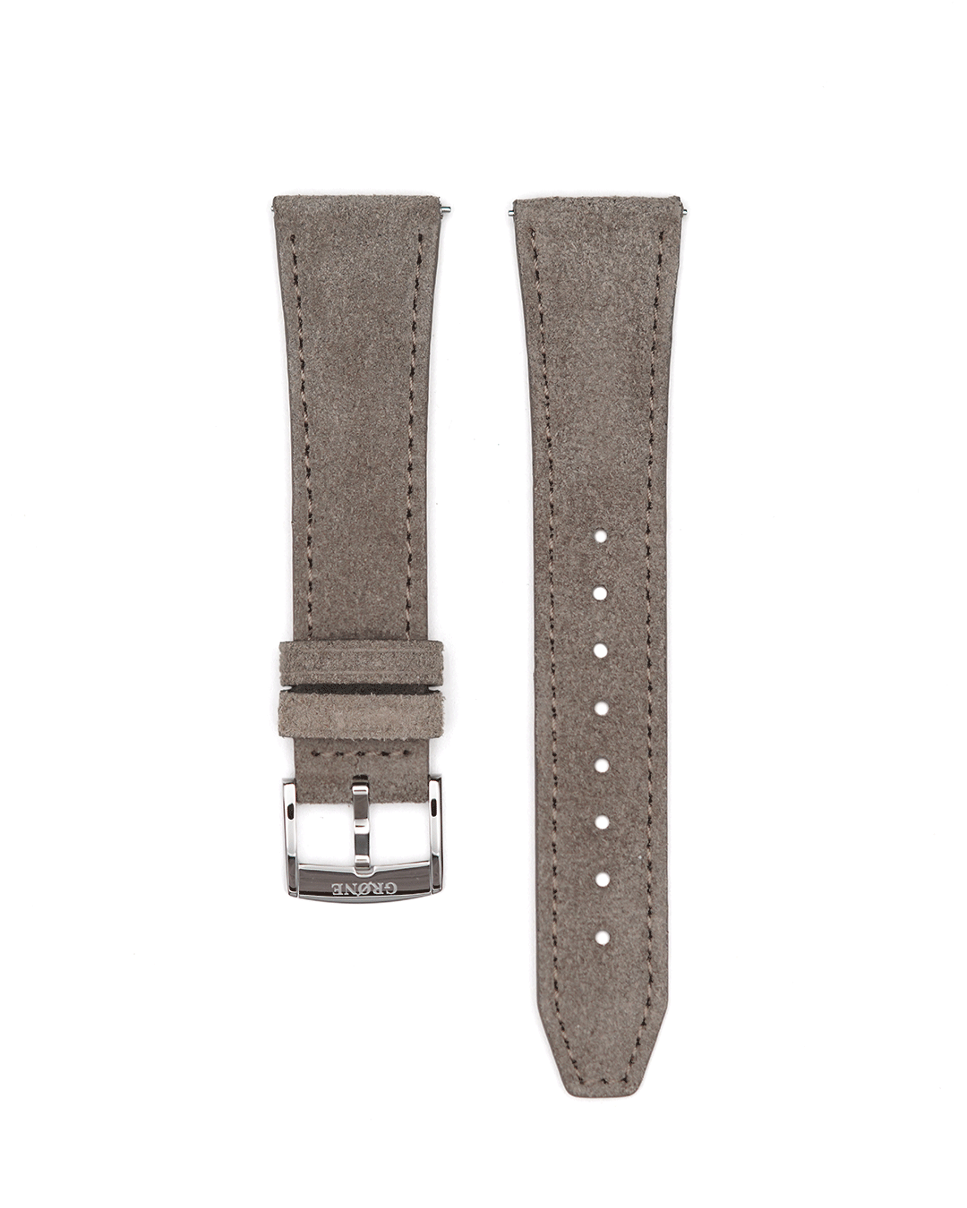 Manueel One Strap - Brown and Grey