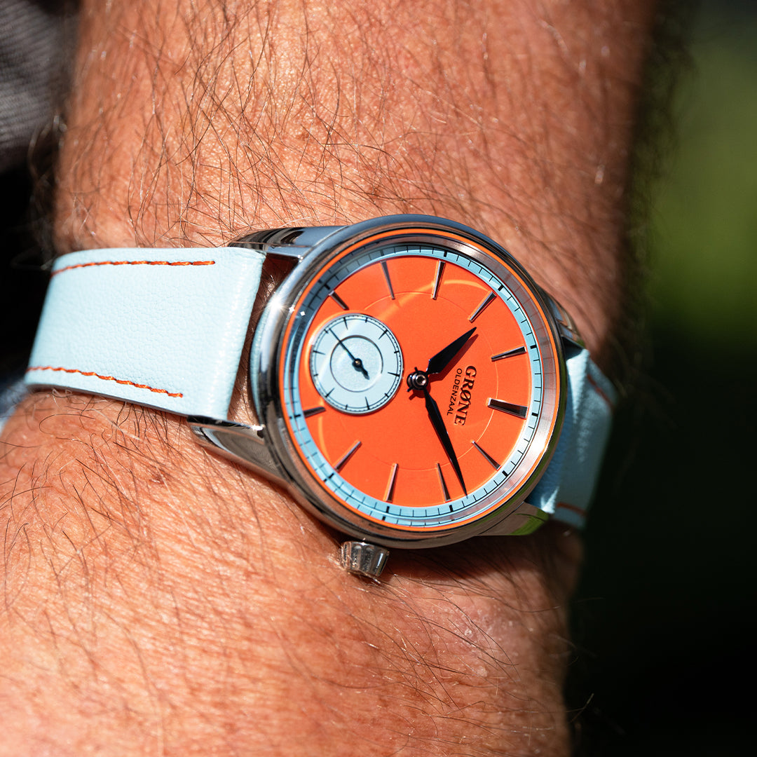GRØNE Oldenzaal Horologium Quirky wristwatch